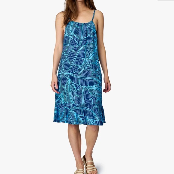 Hilo Hattie Blue Hawaiian dress - Picture 1 of 5